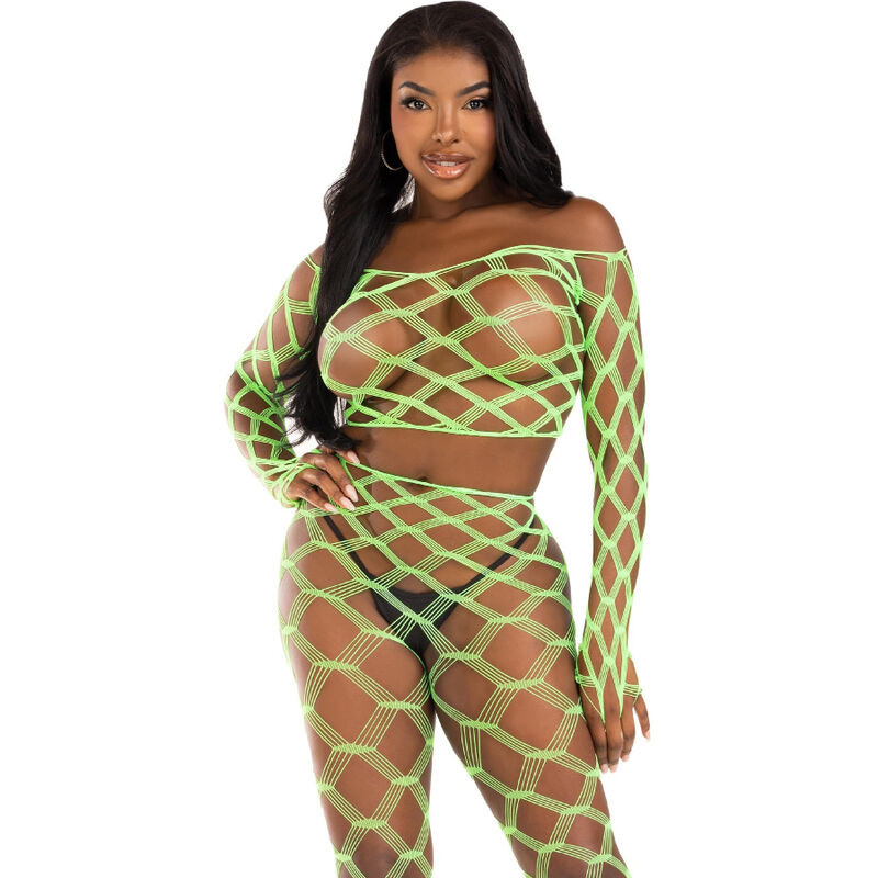 Leg Avenue - Top & Leggins Hardcore Vert